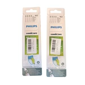 Philips Sonicare White Brush Replacements 8 piece bundle
